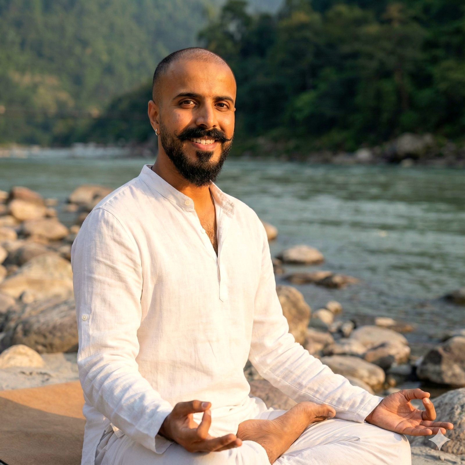 Atul Verma, private yoga teacher in Dubai